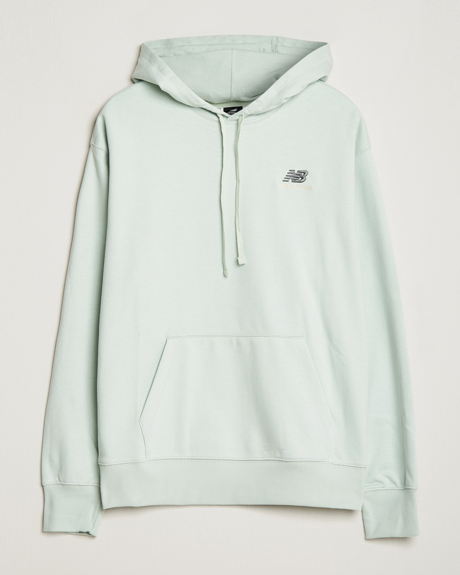 Hombres | Jerséis y prendas de punto | New Balance | Essentials Hoodie Sage