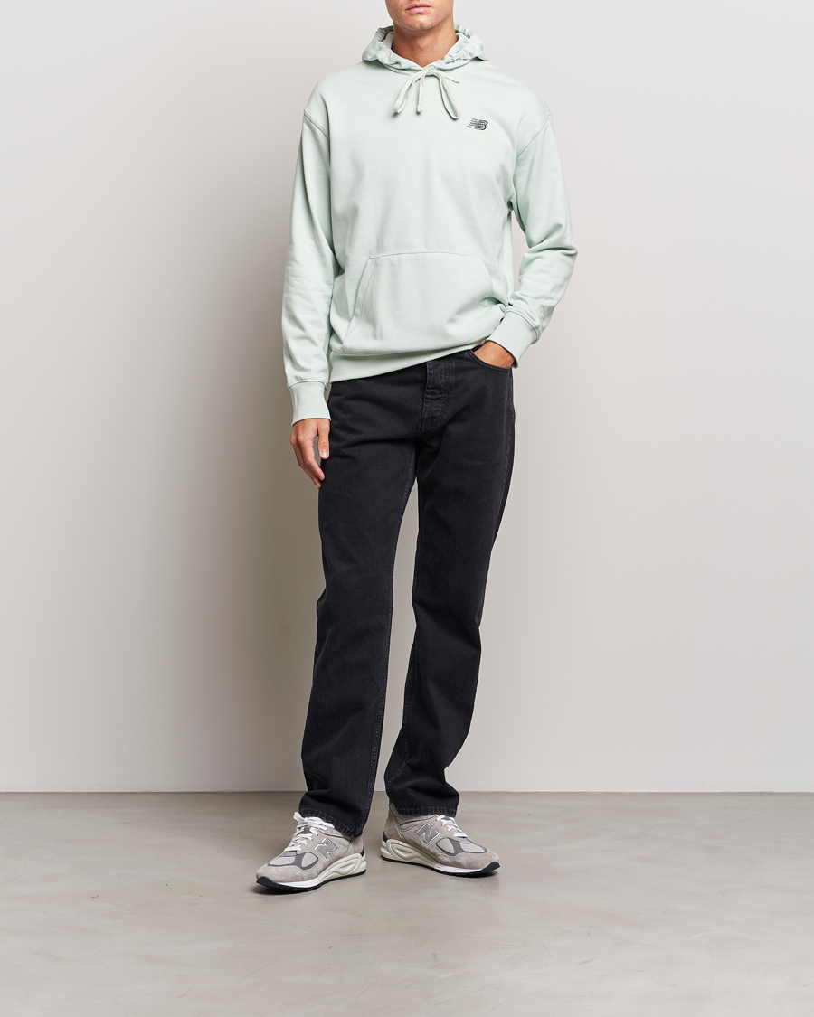 Hombres | Jerséis y prendas de punto | New Balance | Essentials Hoodie Sage