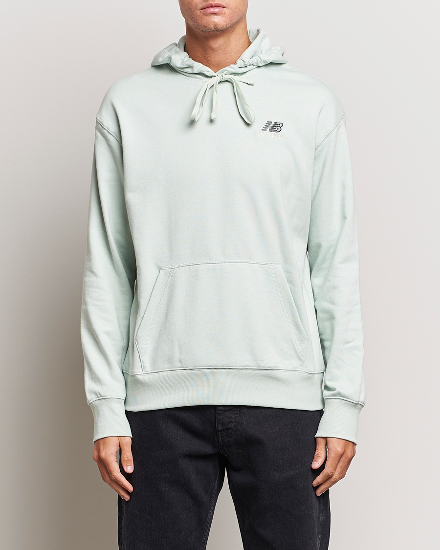 Hombres | Jerséis y prendas de punto | New Balance | Essentials Hoodie Sage