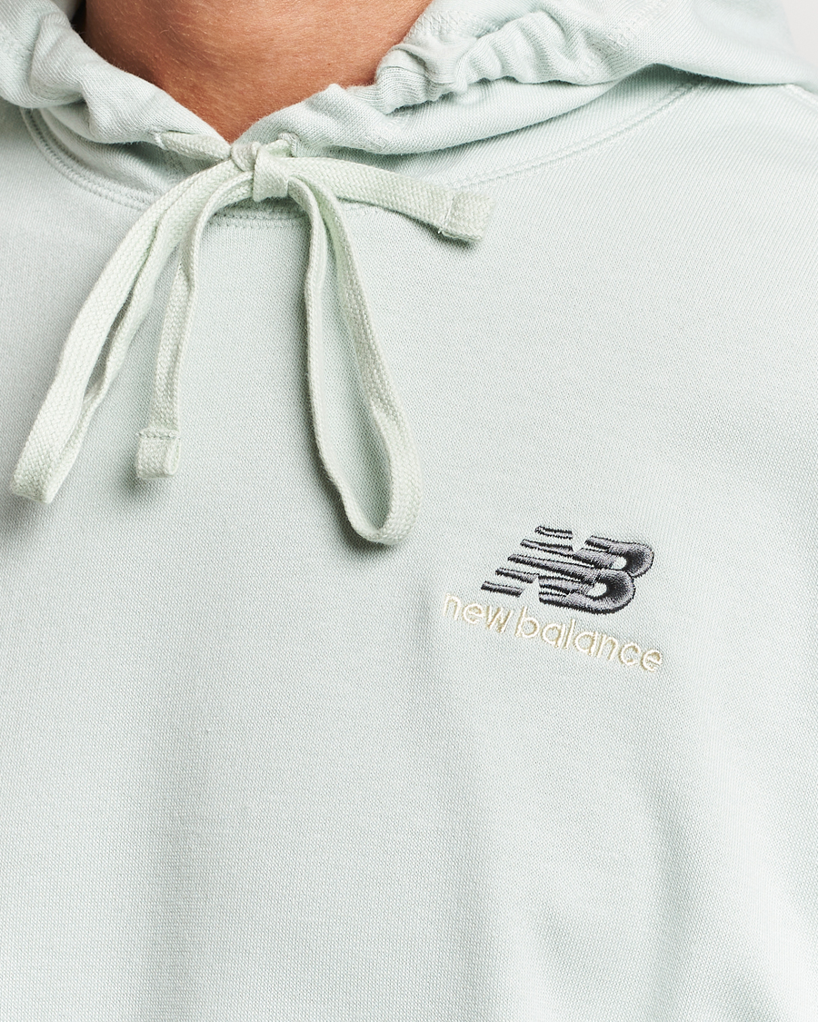 Hombres | Jerséis y prendas de punto | New Balance | Essentials Hoodie Sage