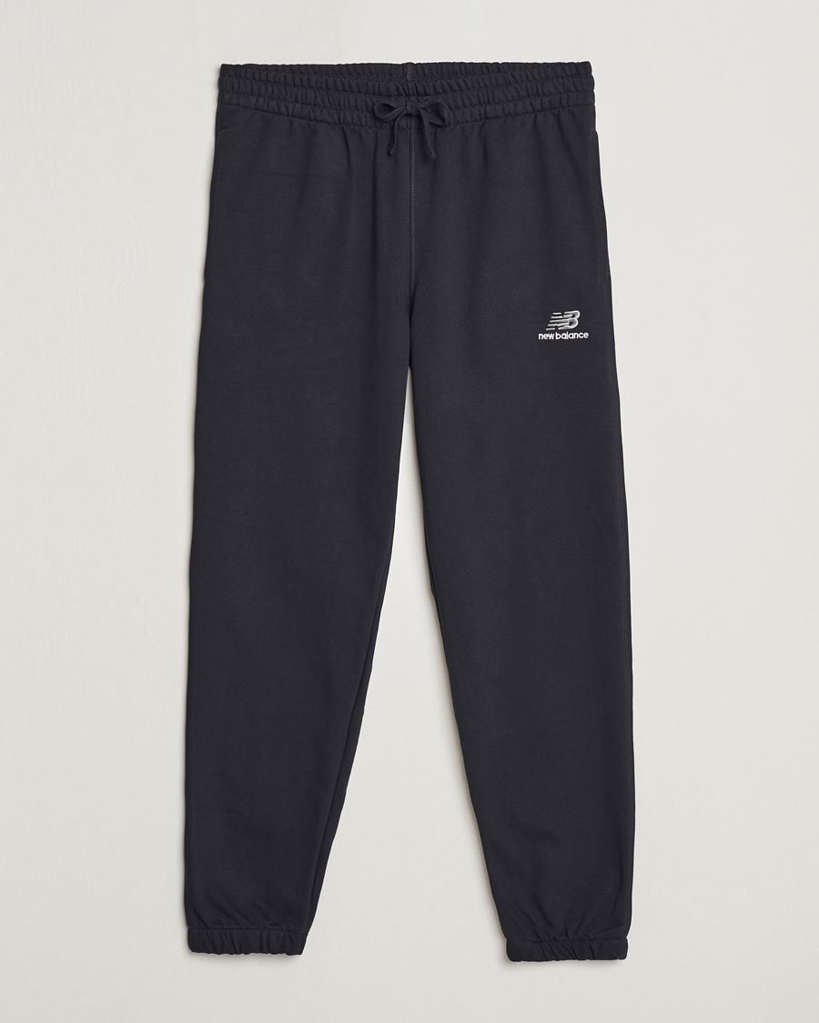 Hombres | Pantalones | New Balance | Essentials Sweatpants Black