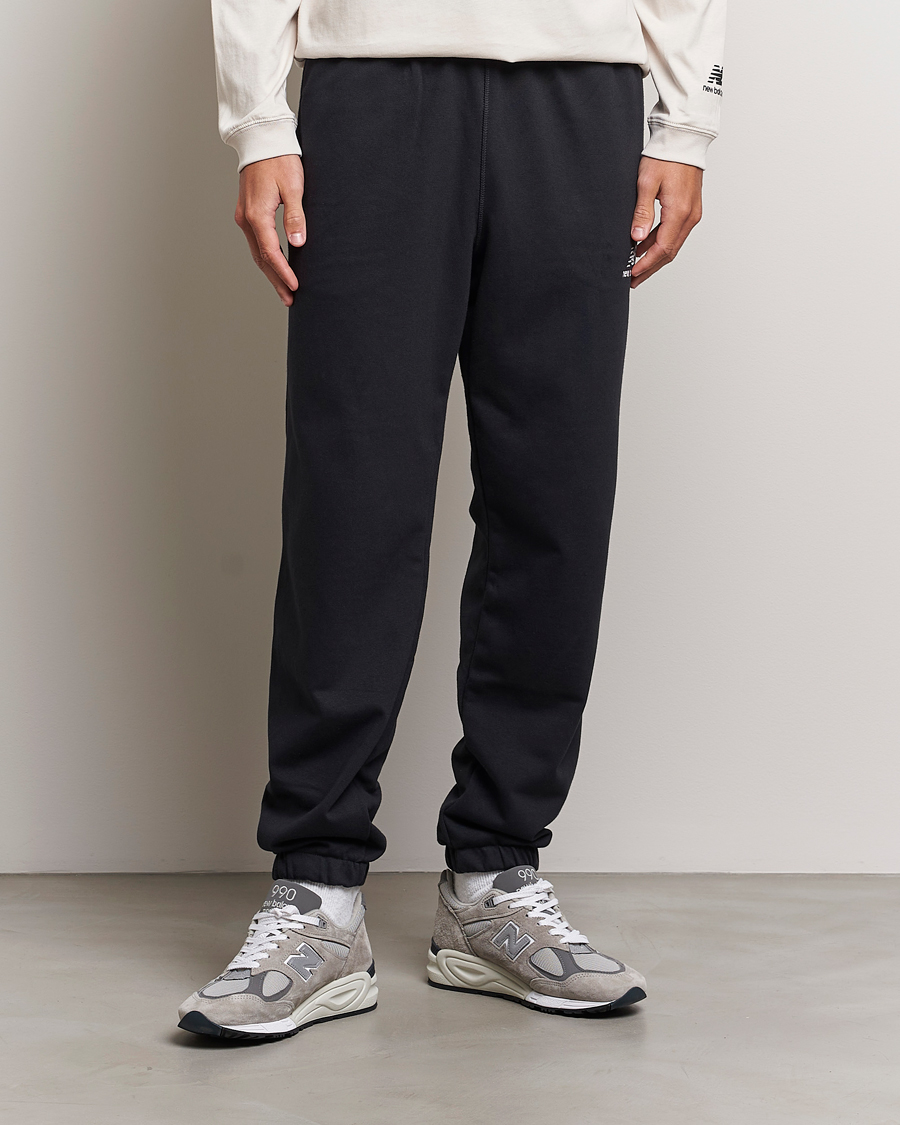 Hombres | Pantalones | New Balance | Essentials Sweatpants Black