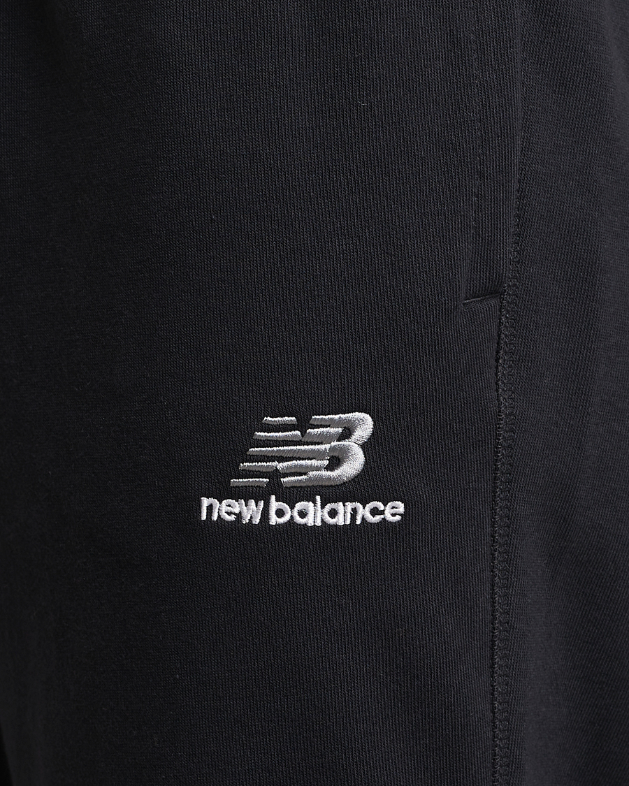 Hombres | Pantalones | New Balance | Essentials Sweatpants Black