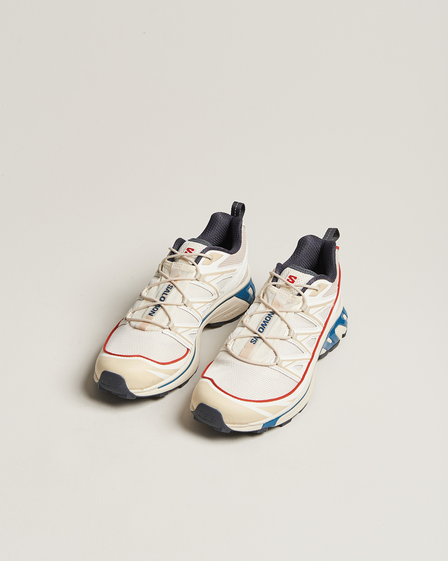 Hombres | Salomon XT-6 Expanse Almond Milk/Aegean Blue | Salomon | XT-6 Expanse Almond Milk/Aegean Blue
