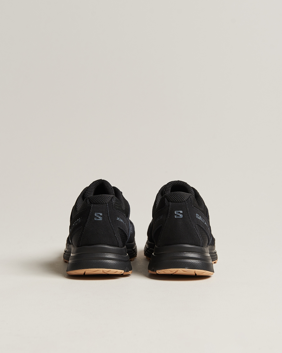 Hombres | Zapatillas negras | Salomon | X-Mission 4 Sneakers Black/Ebony