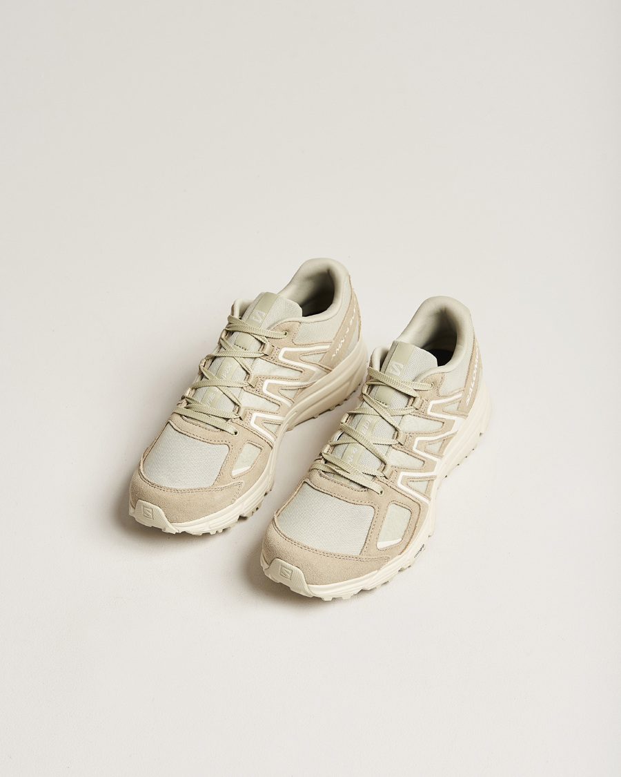 Hombres | Zapatos de senderismo | Salomon | X-Mission 4 Sneakers Aloe Wash/Alfalfa