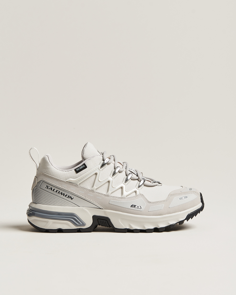Hombres | Salomon ACS + CSWP Sneakers Lunar Rock/Silver | Salomon | ACS + CSWP Sneakers Lunar Rock/Silver