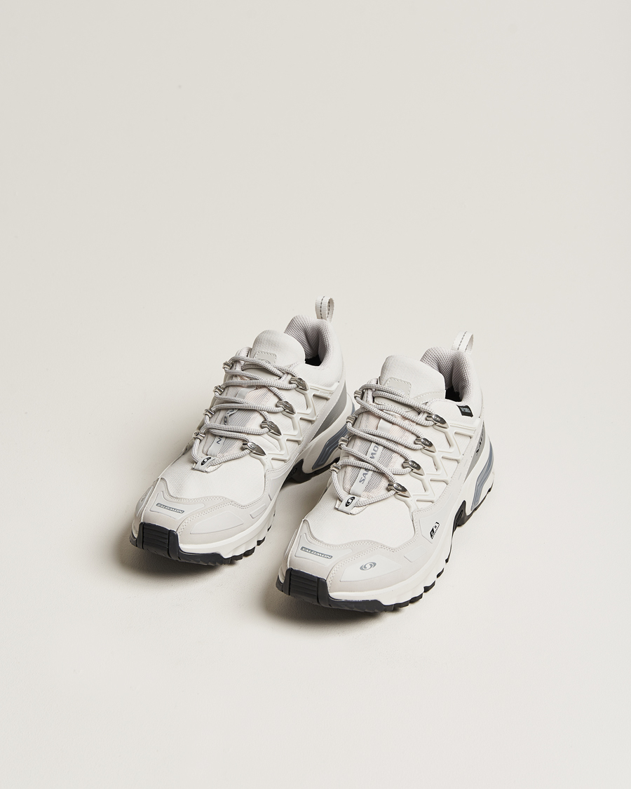 Hombres | Zapatillas de senderismo | Salomon | ACS + CSWP Sneakers Lunar Rock/Silver