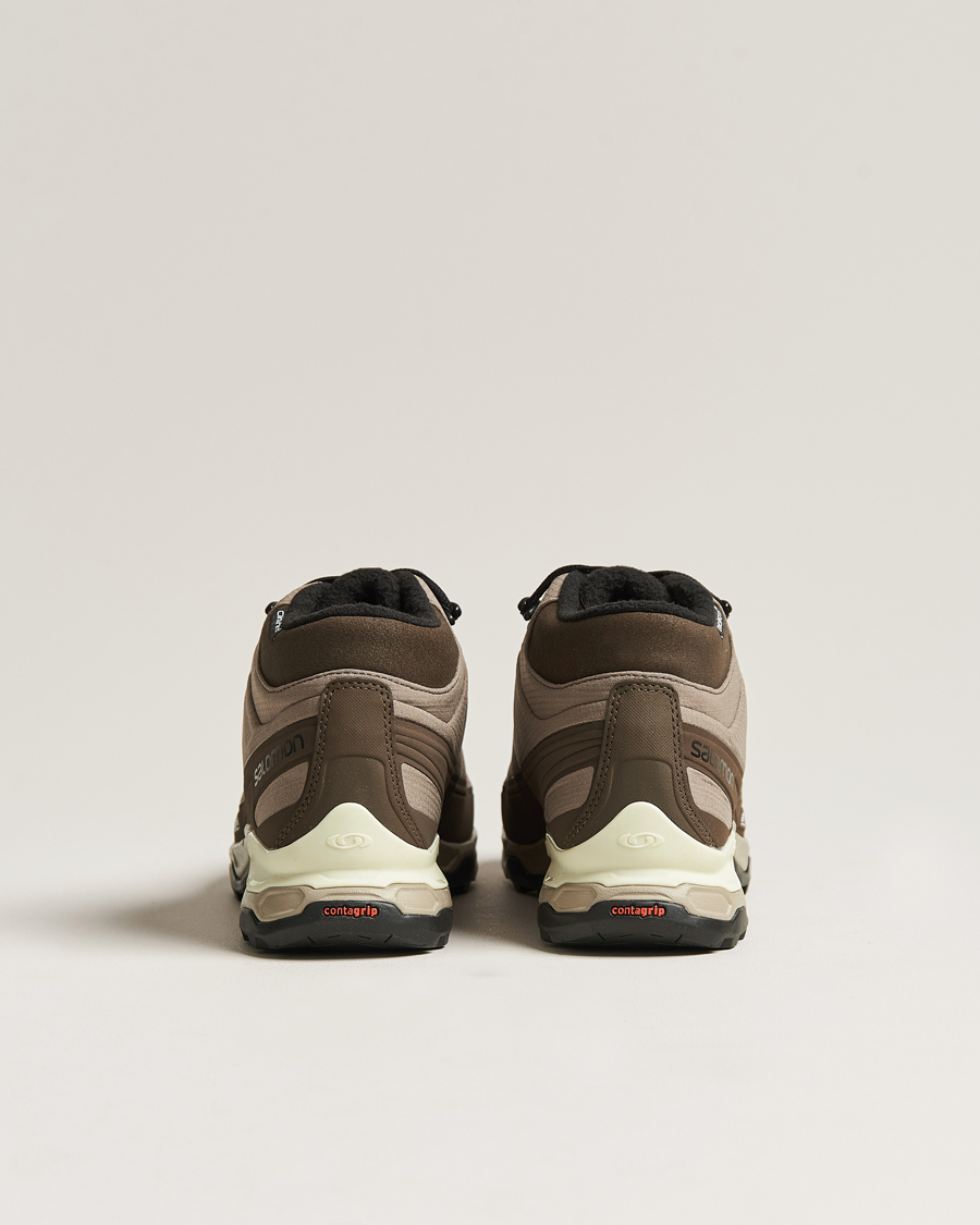 Hombres | Salomon Shelter CSWP Boots Falcon/Vintage Khaki | Salomon | Shelter CSWP Boots Falcon/Vintage Khaki