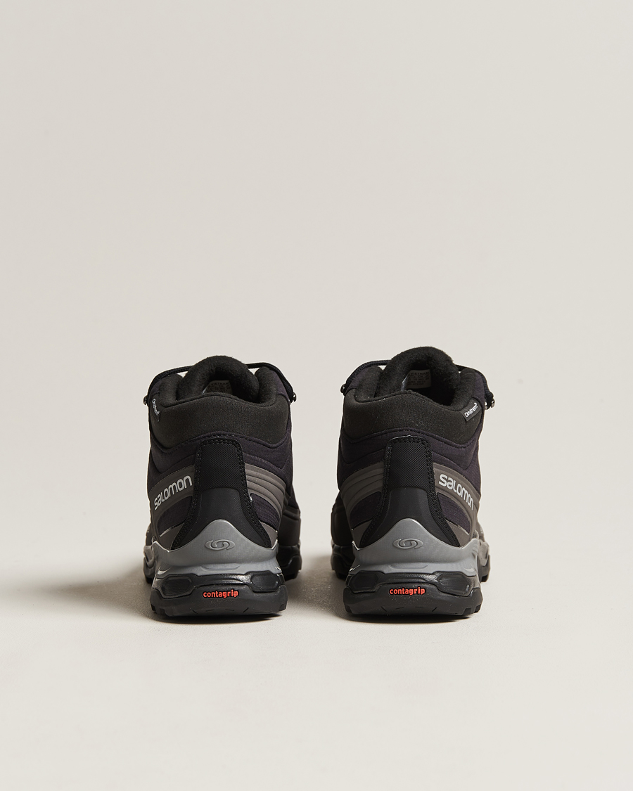 Hombres | Salomon Shelter CSWP Boots Black/Magnet | Salomon | Shelter CSWP Boots Black/Magnet