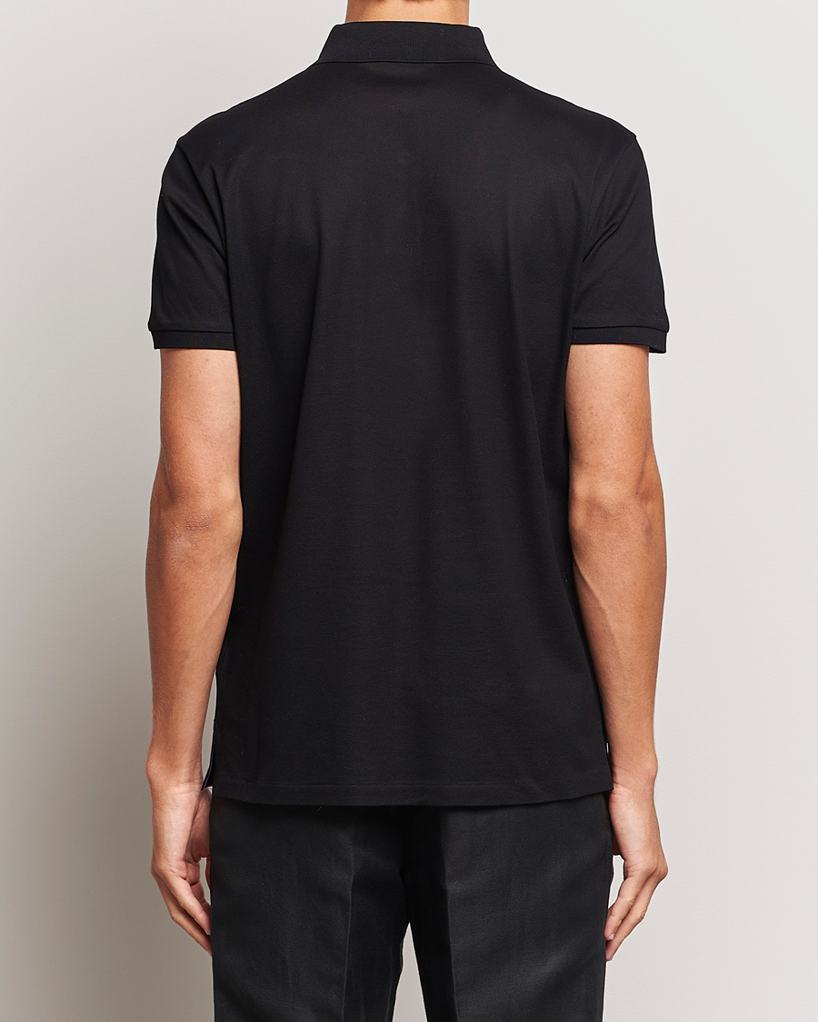 Hombres | Polos | Ralph Lauren Purple Label | Ski Bear Polo Black