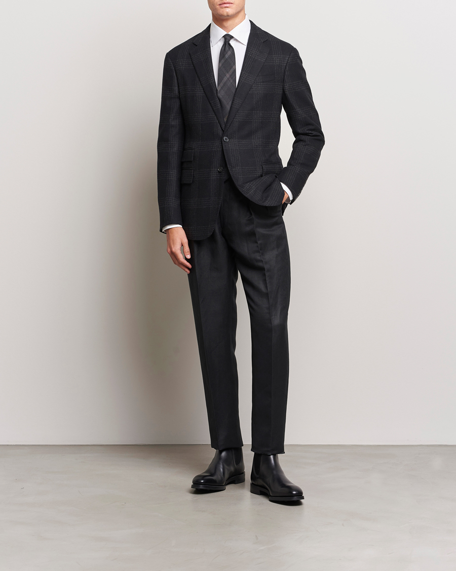 Hombres | Blazers | Ralph Lauren Purple Label | Breasted Sportscoat Black