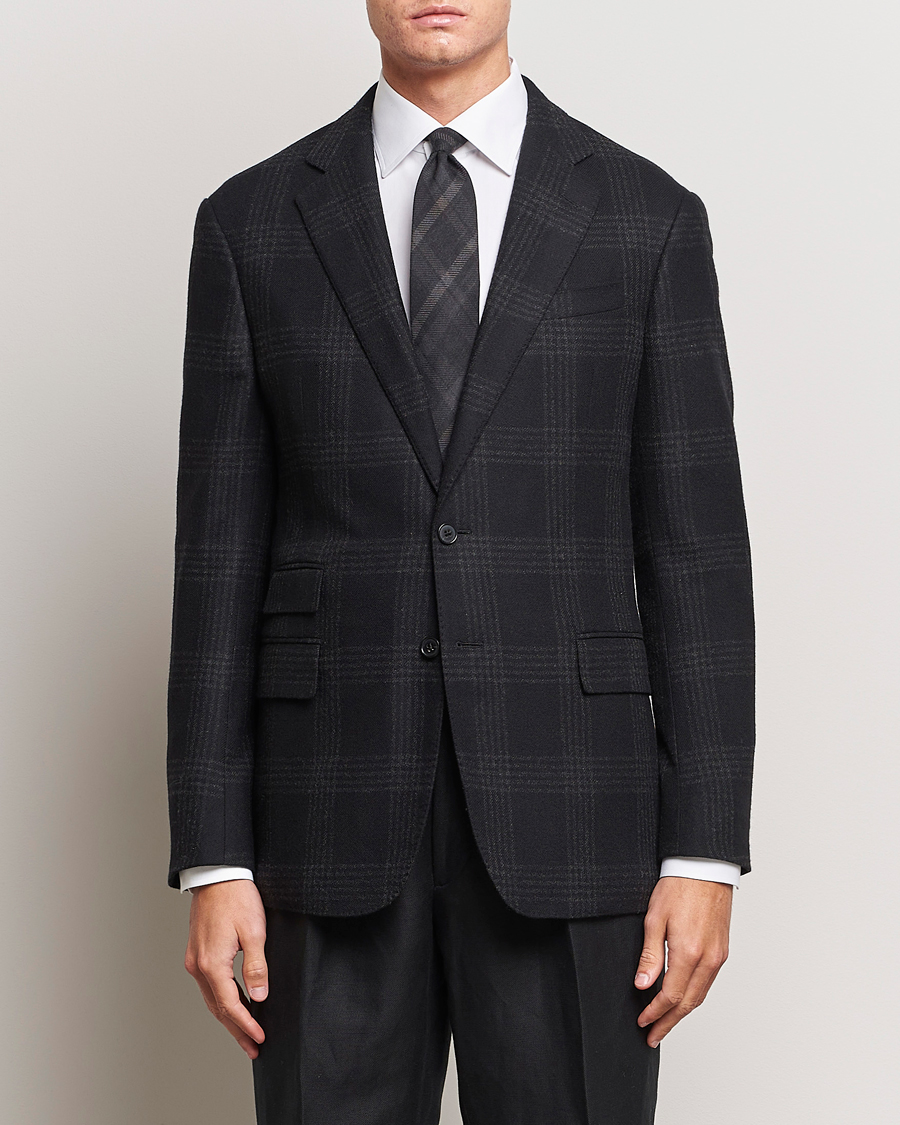 Hombres | Blazers | Ralph Lauren Purple Label | Breasted Sportscoat Black