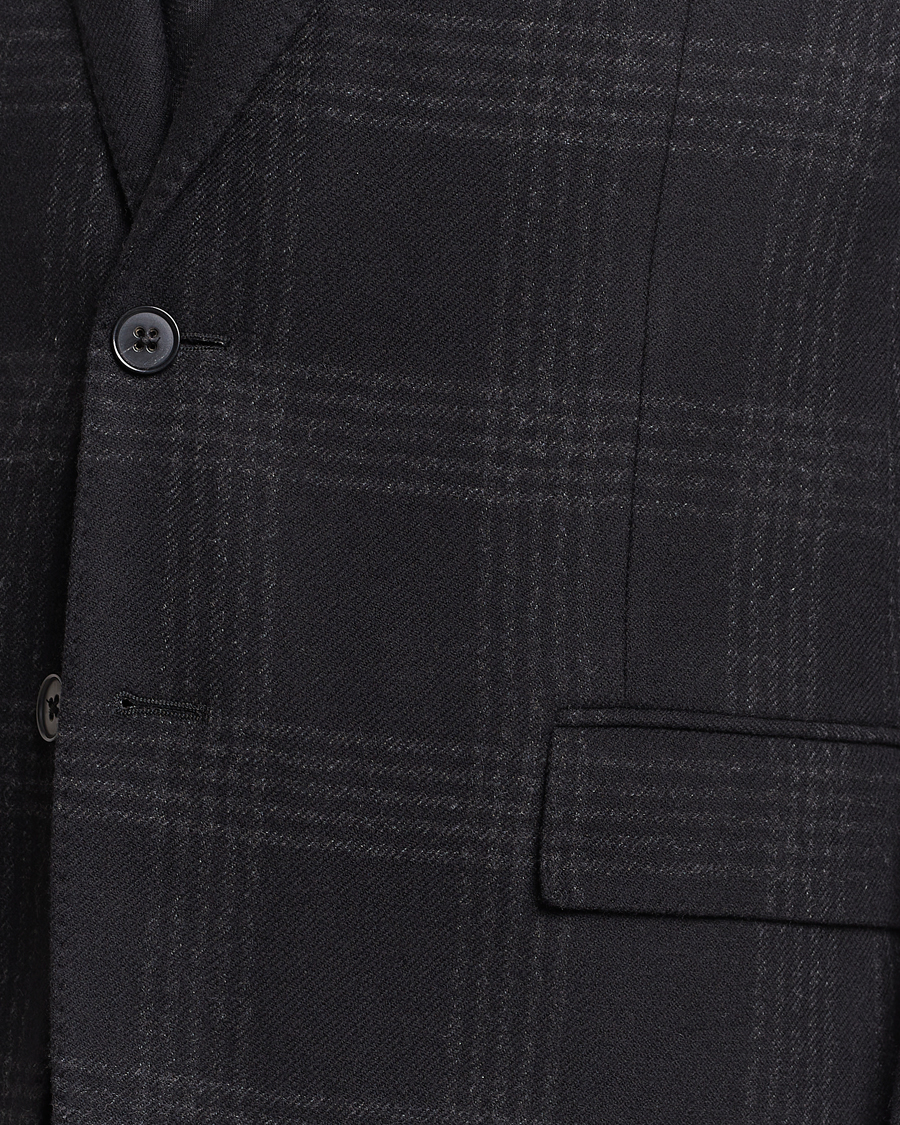 Hombres | Blazers | Ralph Lauren Purple Label | Breasted Sportscoat Black