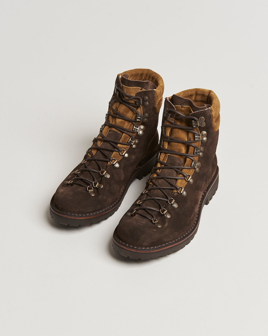 Hombres | Rebajas Zapatos | Astorflex | Rockflex Winter Boot Dark Brown Suede