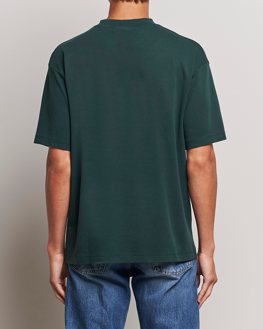 Hombres | Camisetas | Drôle de Monsieur | Classic NFPM T-Shirt Dark Green