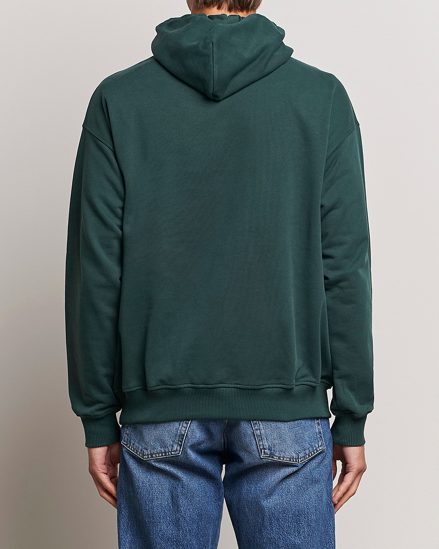 Hombres | Jerséis y prendas de punto | Drôle de Monsieur | Classic NFPM Hoodie Dark Green
