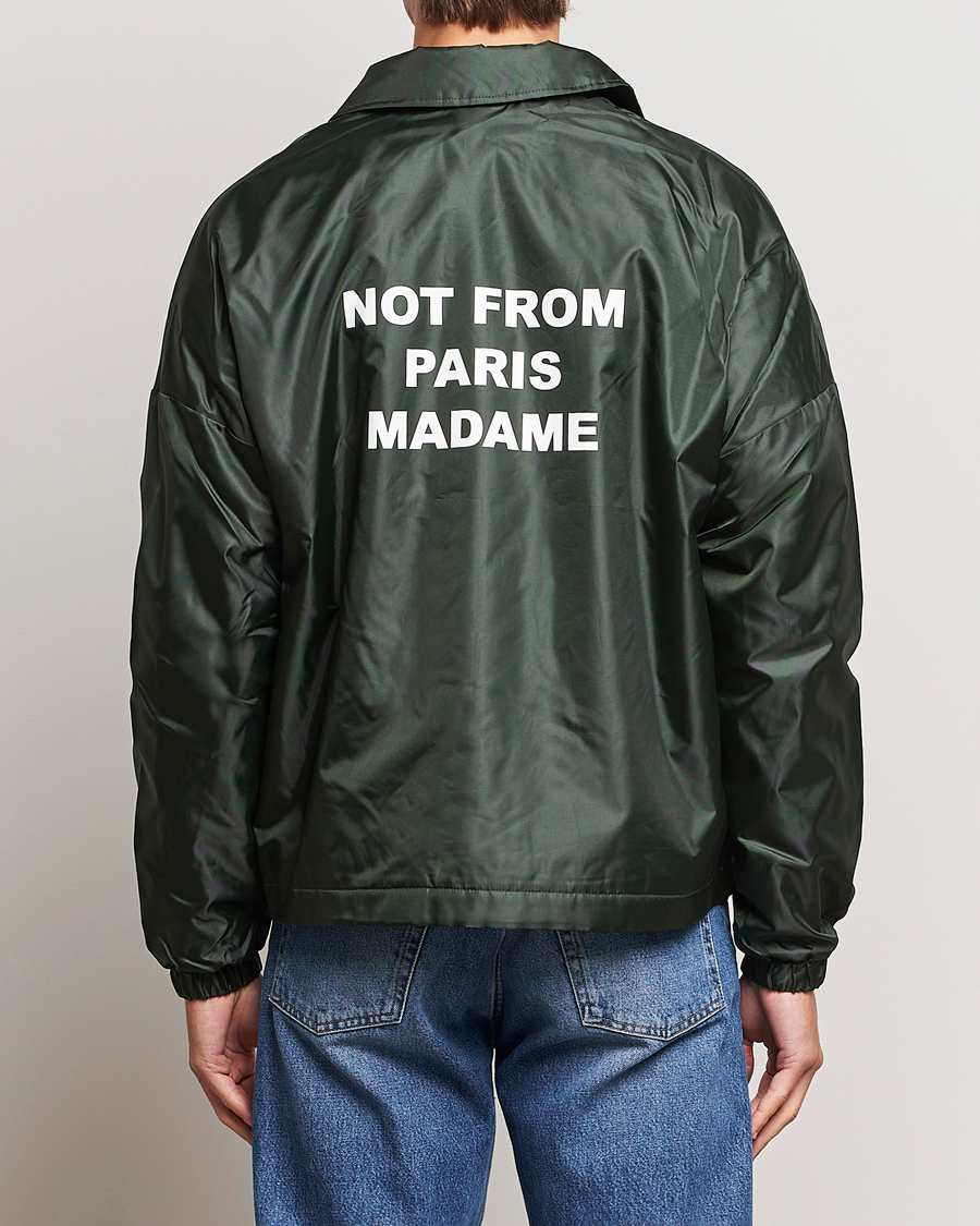 Hombres | Abrigos y chaquetas | Drôle de Monsieur | La Veste NFPM Padded Jacket Khaki Green