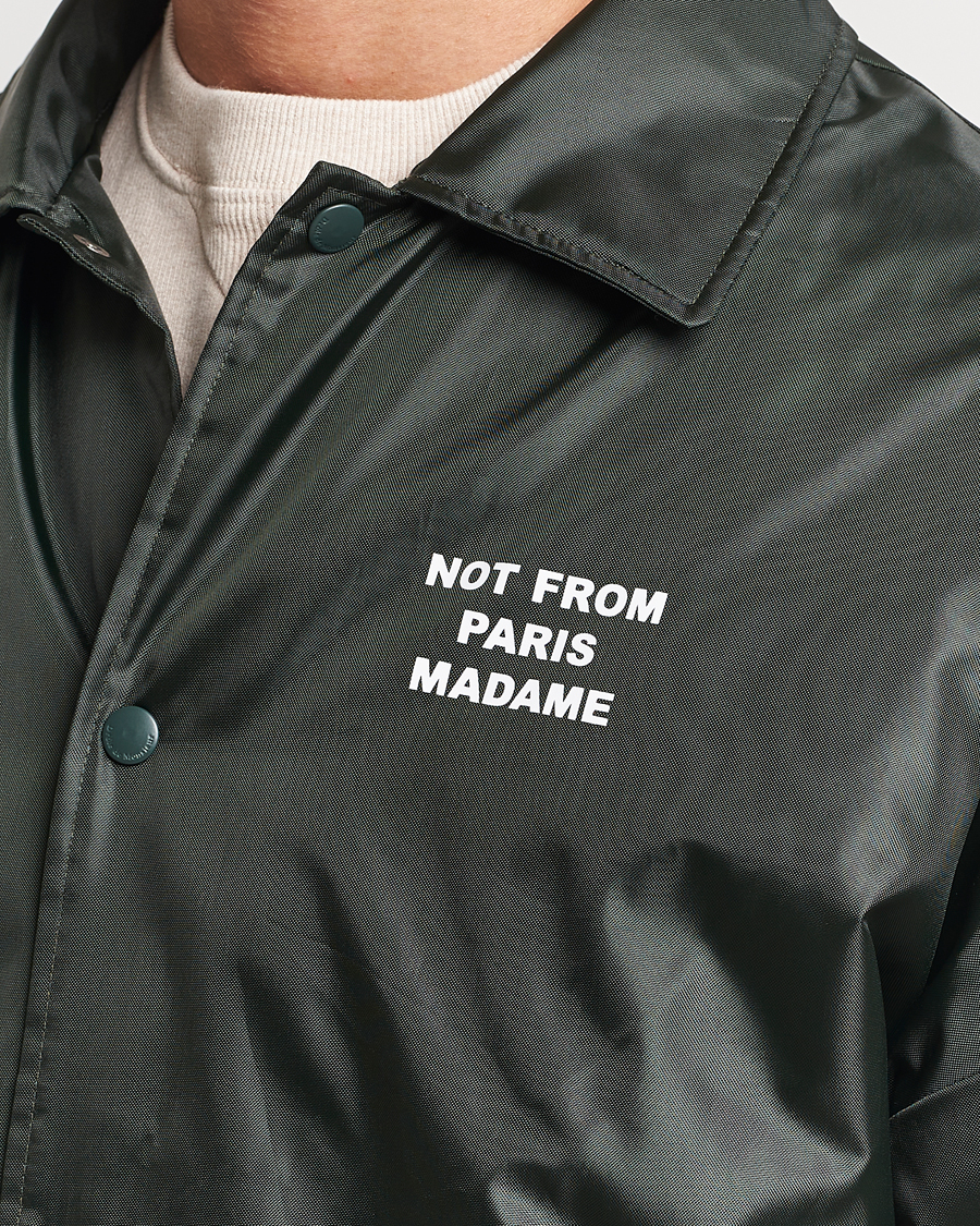 Hombres | Abrigos y chaquetas | Drôle de Monsieur | La Veste NFPM Padded Jacket Khaki Green