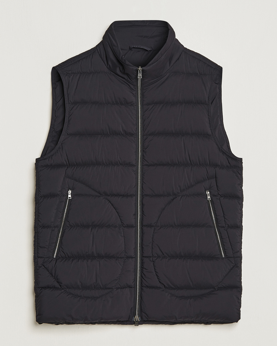 Hombres | Abrigos y chaquetas | Herno | Nuage Down Vest Black