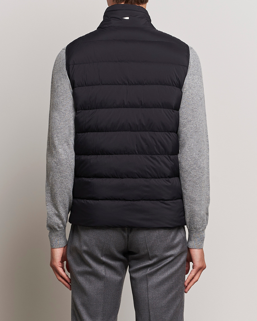 Hombres | Abrigos y chaquetas | Herno | Nuage Down Vest Black