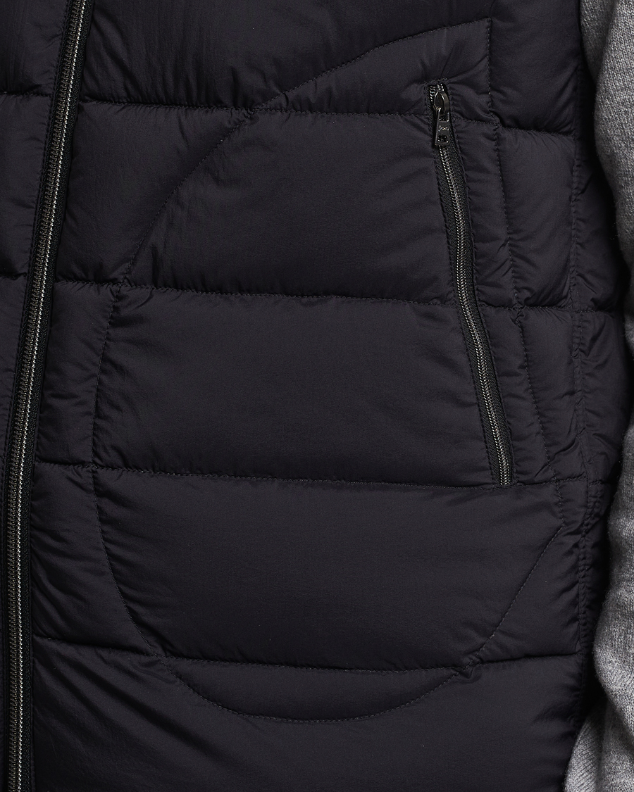 Hombres | Abrigos y chaquetas | Herno | Nuage Down Vest Black