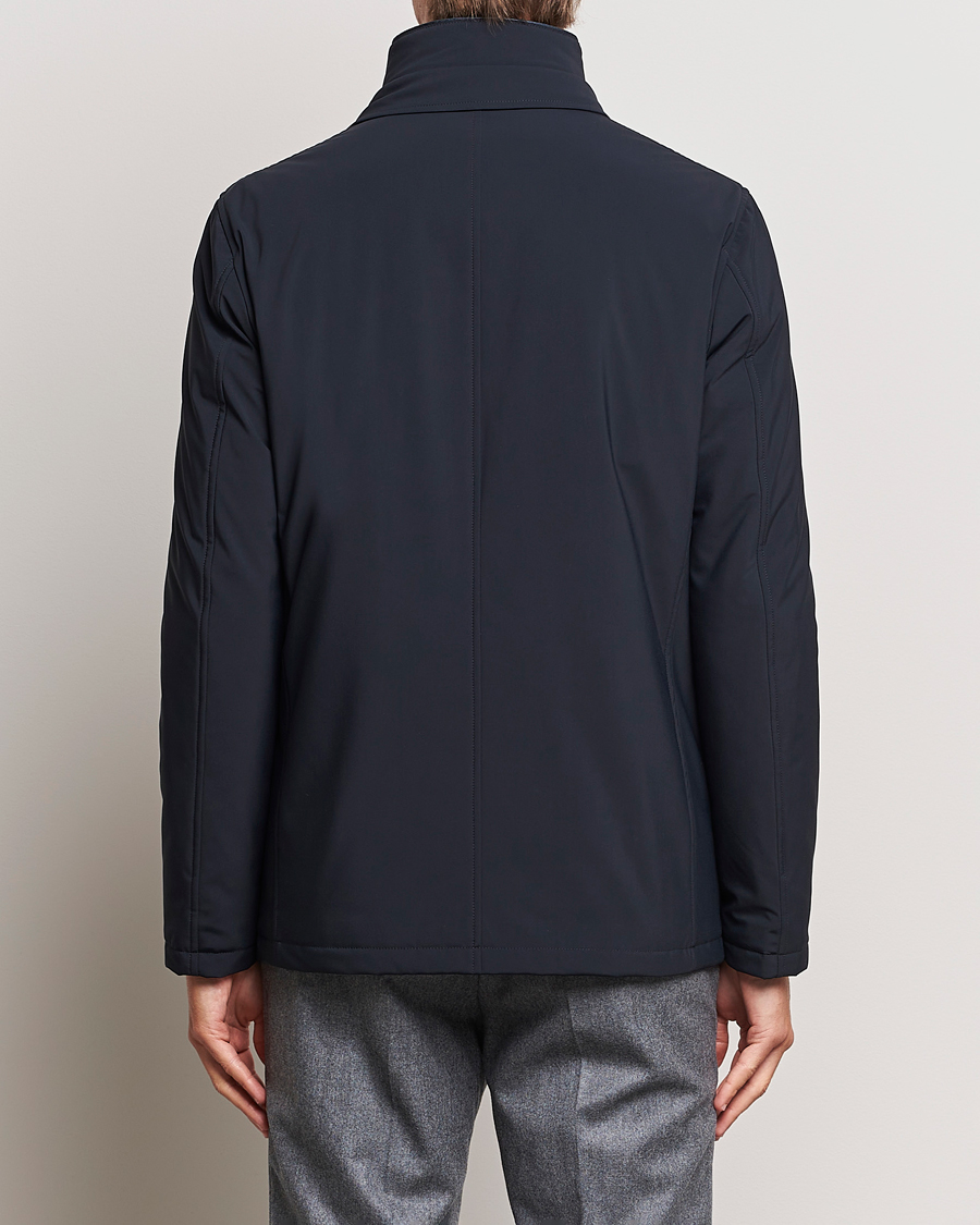 Hombres | Abrigos y chaquetas | Herno | Nylon City Blazer Navy