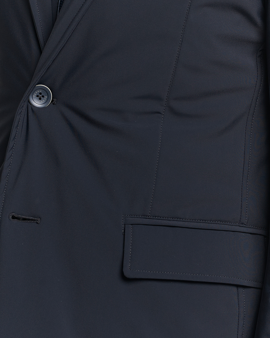 Hombres | Abrigos y chaquetas | Herno | Nylon City Blazer Navy