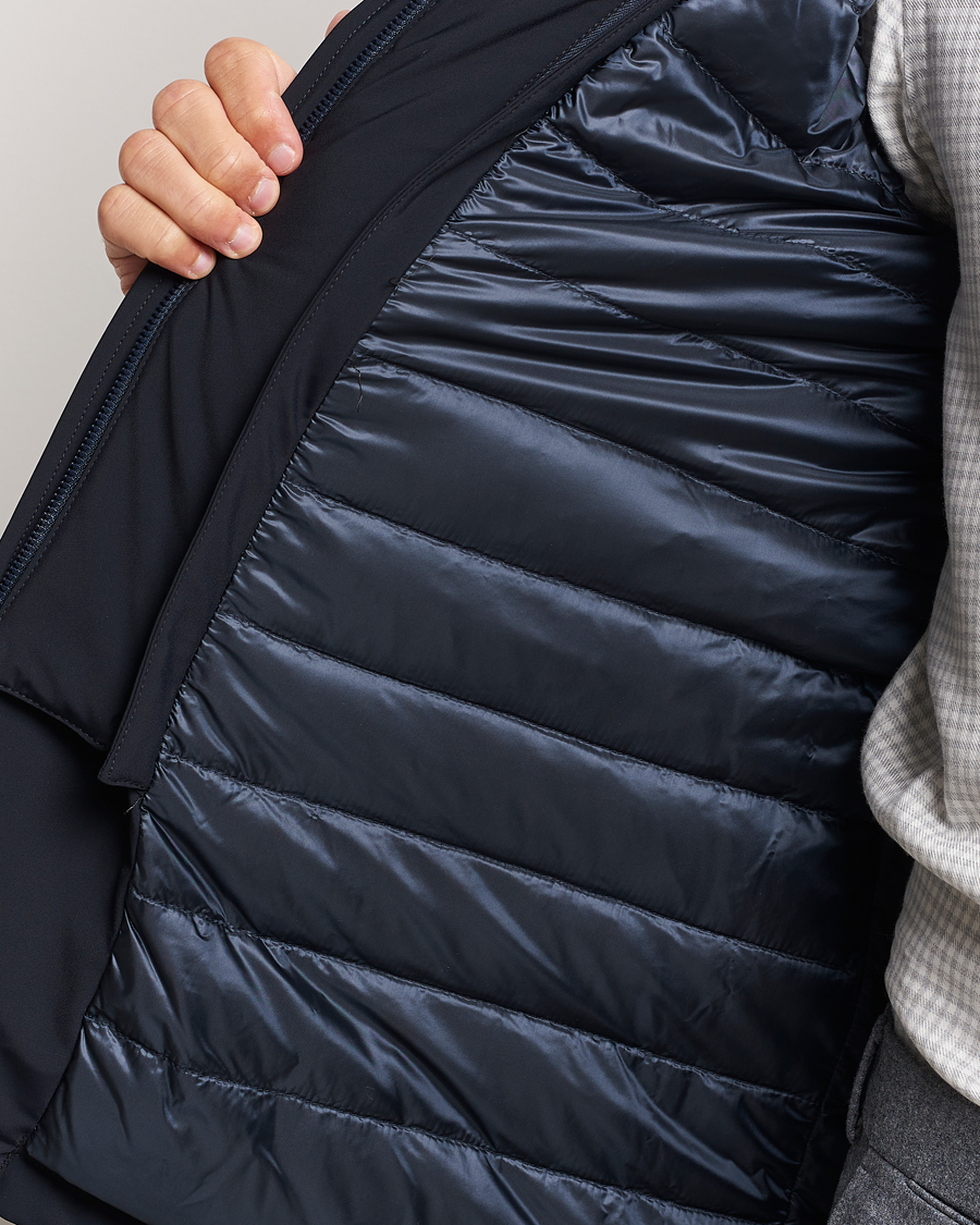 Hombres | Abrigos y chaquetas | Herno | Nylon City Blazer Navy