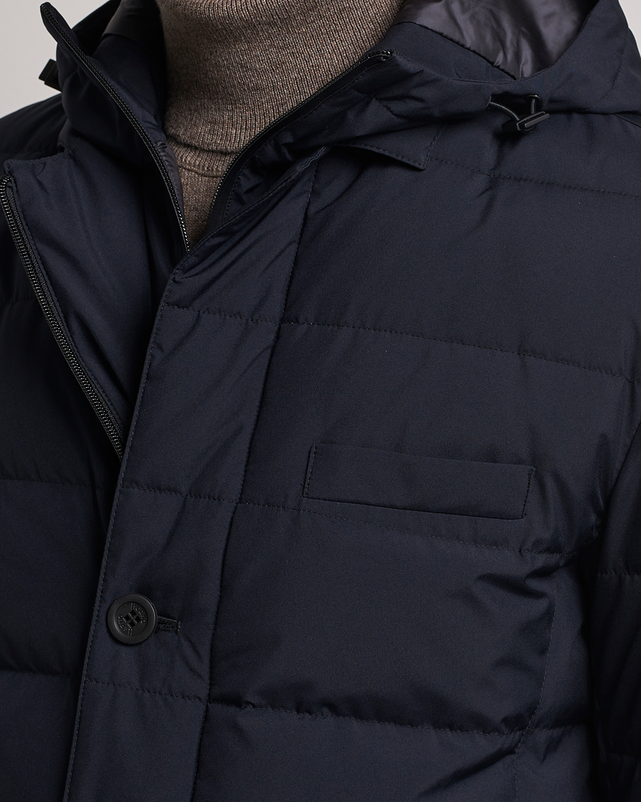 Hombres | Abrigos y chaquetas | Herno | Laminar Down Coat Navy