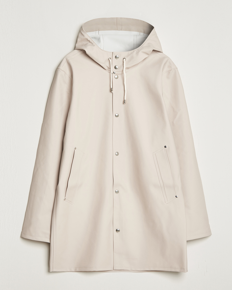 Hombres | Abrigos y chaquetas | Stutterheim | Stockholm Raincoat Light Sand