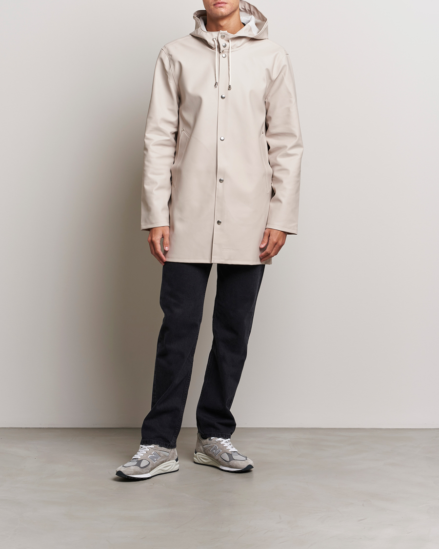 Hombres | Abrigos y chaquetas | Stutterheim | Stockholm Raincoat Light Sand