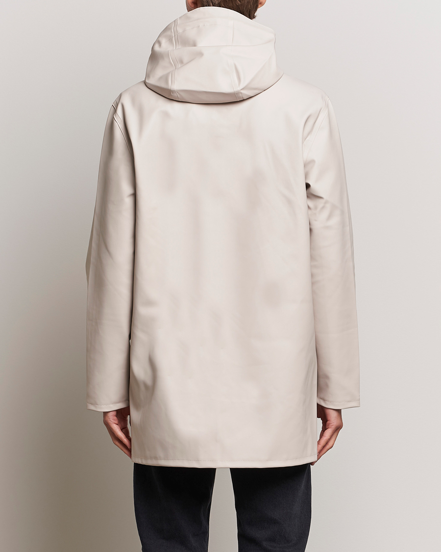 Hombres | Abrigos y chaquetas | Stutterheim | Stockholm Raincoat Light Sand