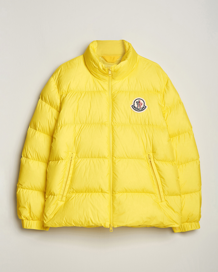 Hombres | Abrigos y chaquetas | Moncler | Citala Down Jacket Yellow