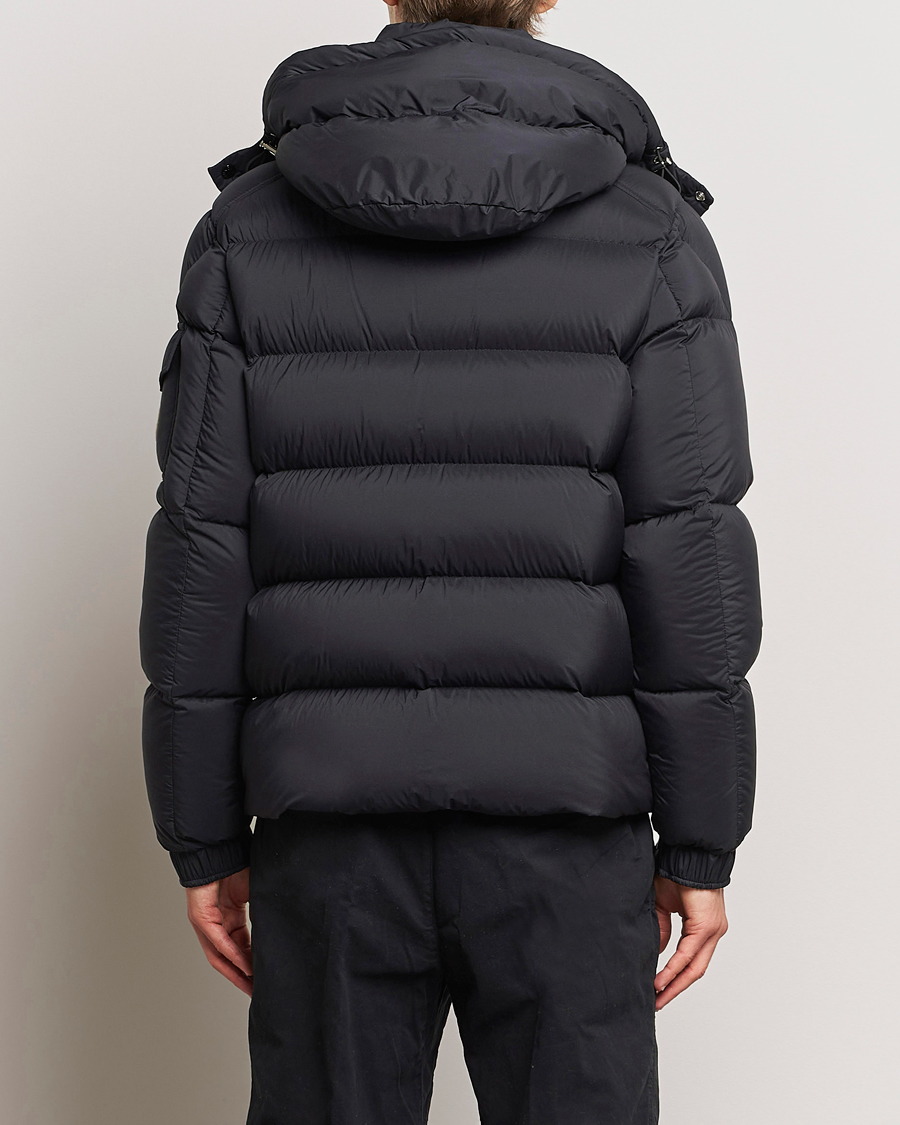 Hombres | Abrigos y chaquetas | Moncler | Vezere Hooded Down Jacket Black