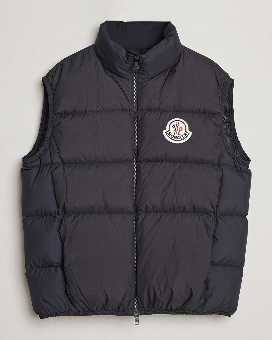Hombres | Abrigos y chaquetas | Moncler | Almaz Down Vest Black