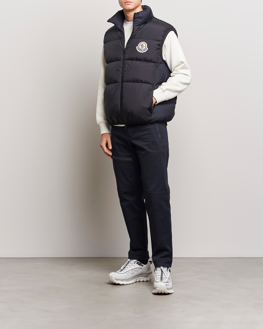 Hombres | Abrigos y chaquetas | Moncler | Almaz Down Vest Black