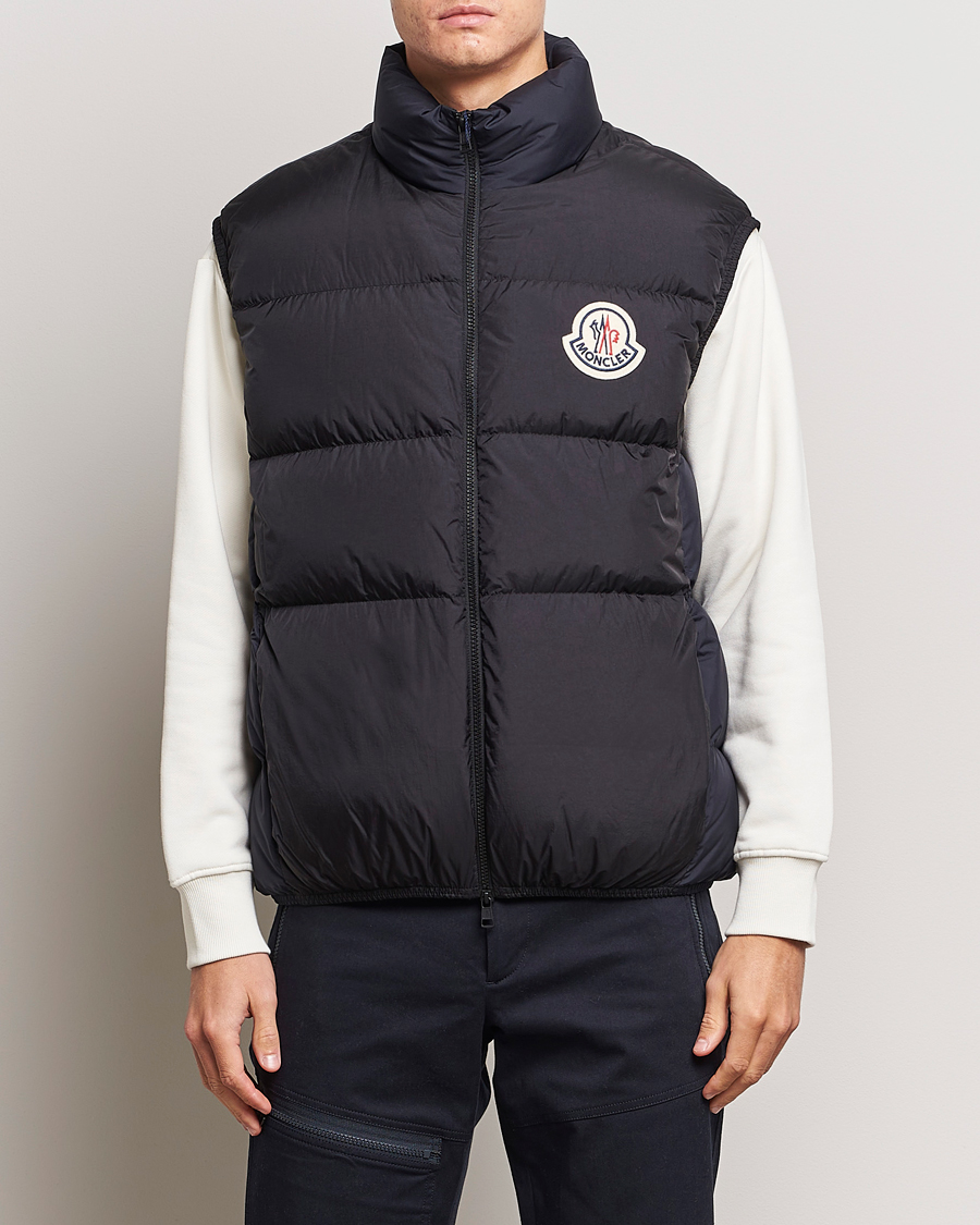 Hombres | Abrigos y chaquetas | Moncler | Almaz Down Vest Black