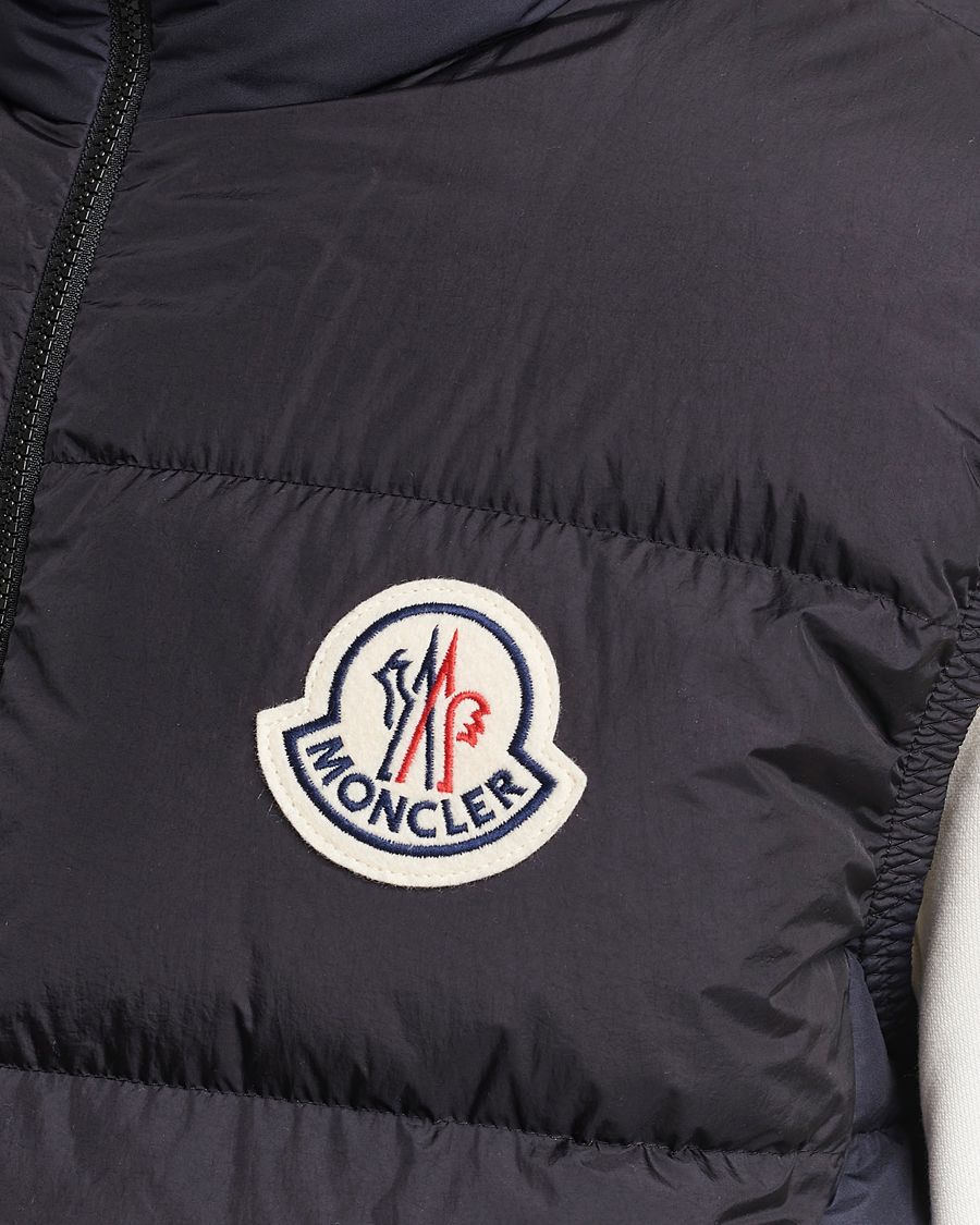 Hombres | Abrigos y chaquetas | Moncler | Almaz Down Vest Black