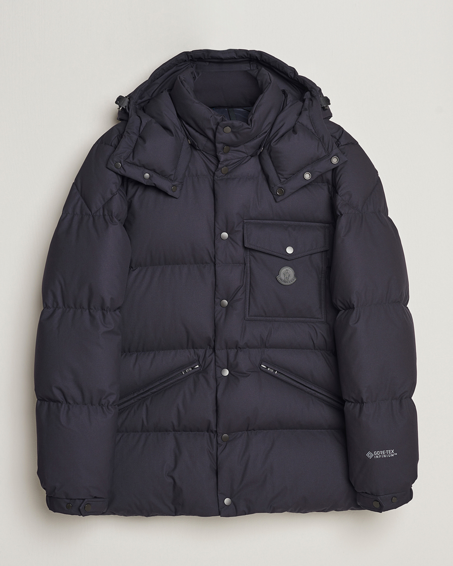 Hombres | Abrigos y chaquetas | Moncler | Loiret Down Parka Navy