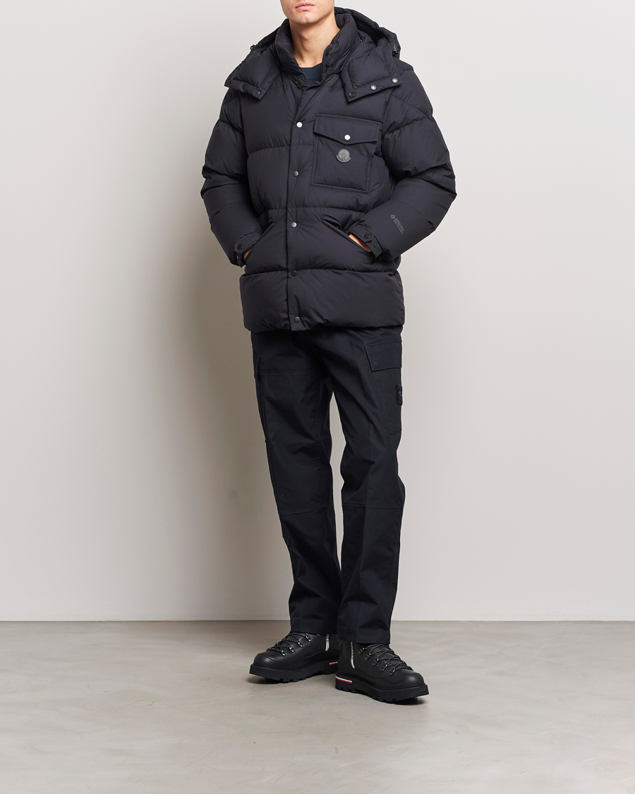Hombres | Abrigos y chaquetas | Moncler | Loiret Down Parka Navy