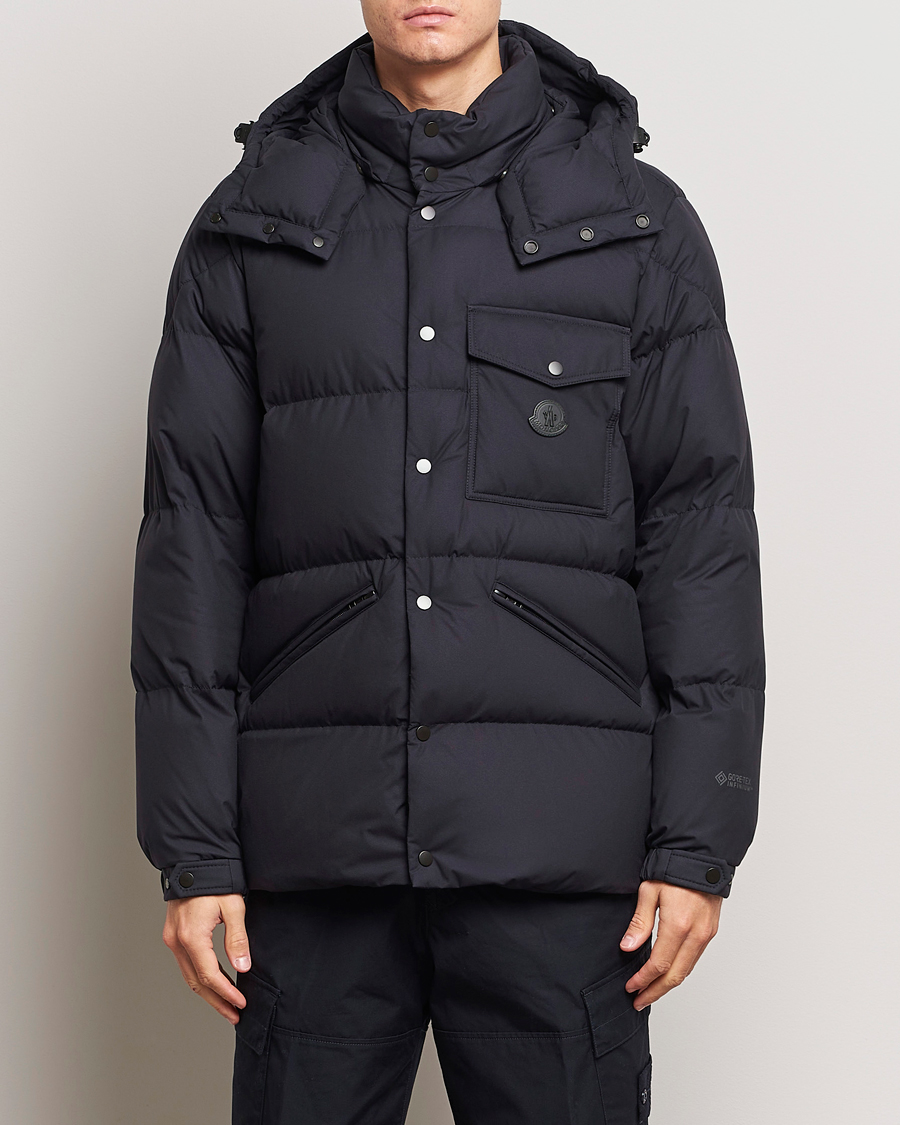Hombres | Abrigos y chaquetas | Moncler | Loiret Down Parka Navy
