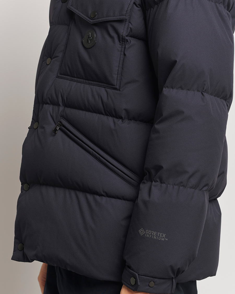 Hombres | Abrigos y chaquetas | Moncler | Loiret Down Parka Navy