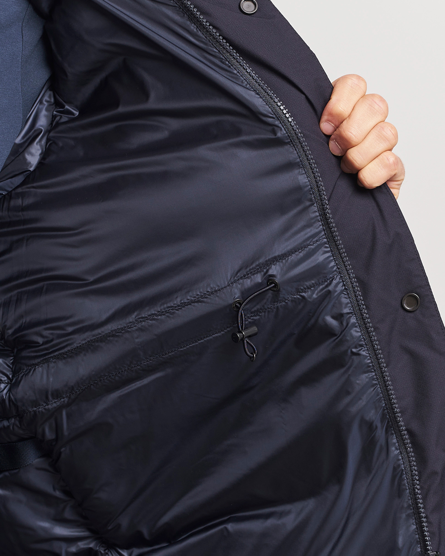 Hombres | Abrigos y chaquetas | Moncler | Loiret Down Parka Navy