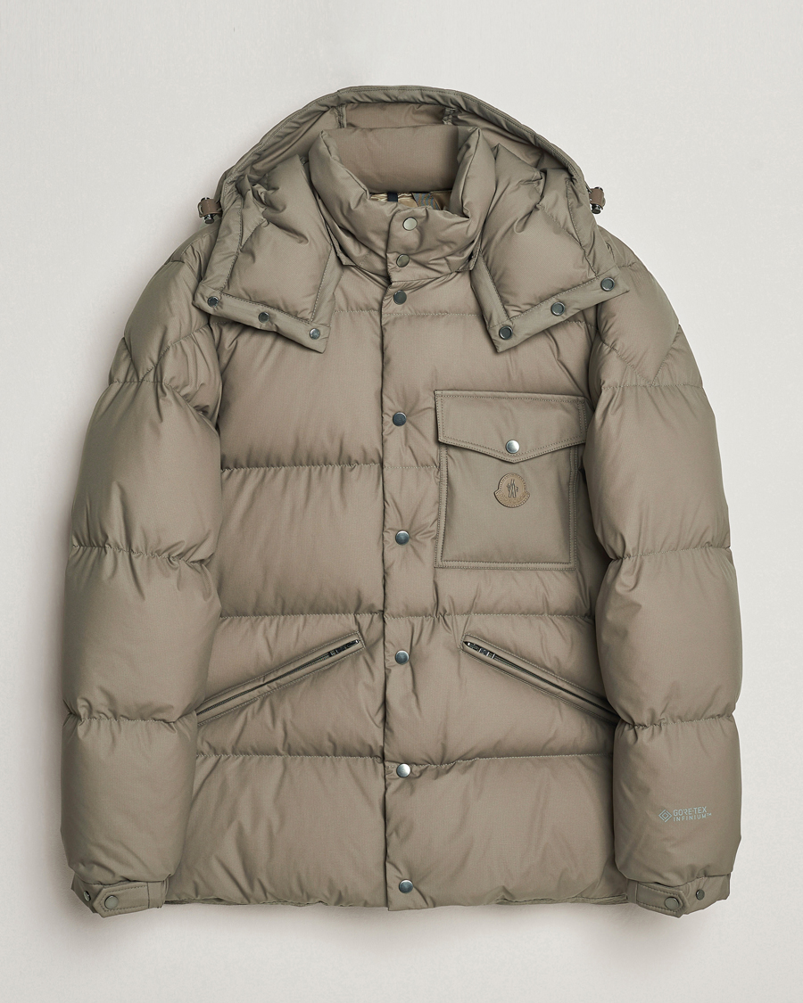 Hombres | Abrigos y chaquetas | Moncler | Loiret Down Parka Taupe