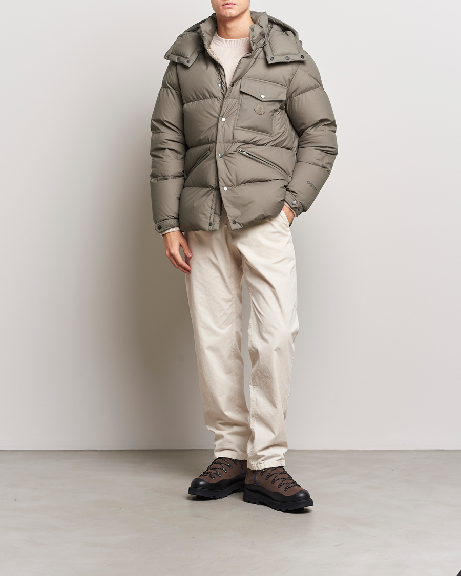 Hombres | Abrigos y chaquetas | Moncler | Loiret Down Parka Taupe