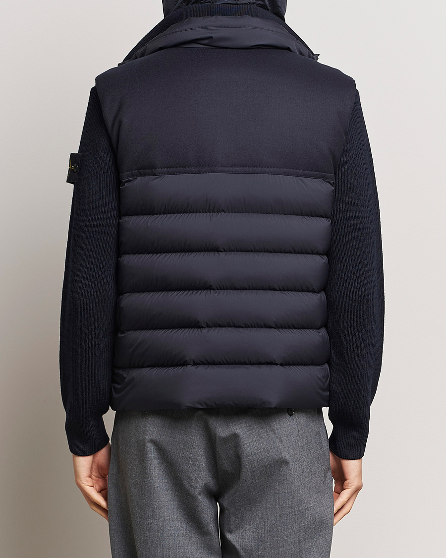 Hombres | Abrigos y chaquetas | Moncler | Rance Down Vest Navy