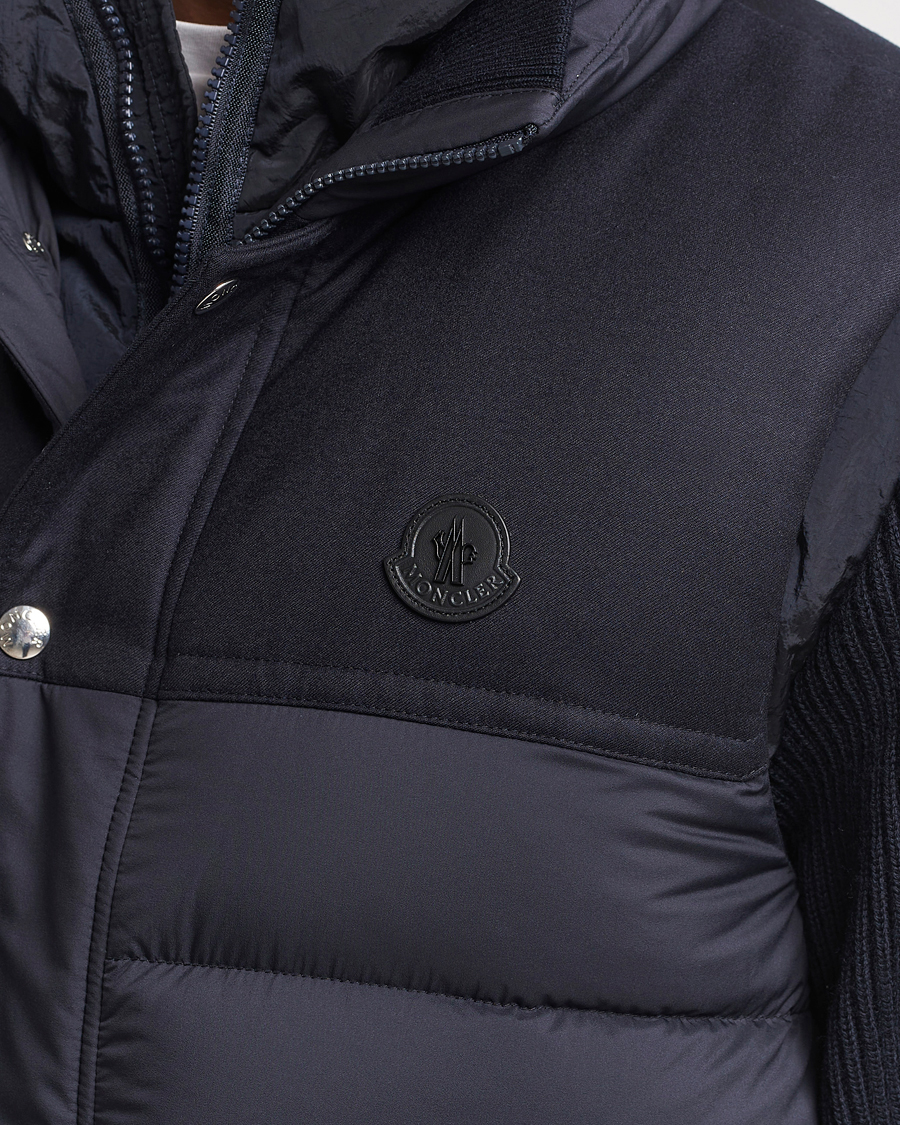 Hombres | Abrigos y chaquetas | Moncler | Rance Down Vest Navy