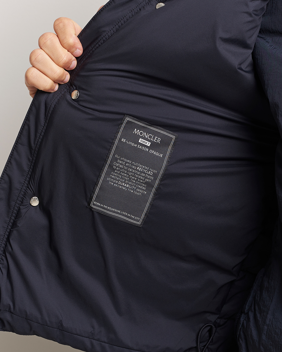Hombres | Abrigos y chaquetas | Moncler | Rance Down Vest Navy