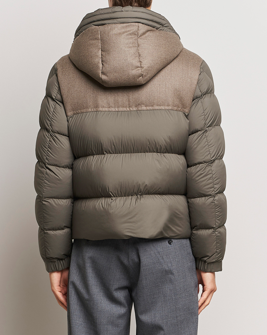 Hombres | Abrigos y chaquetas | Moncler | Mussala Short Down Parka Taupe